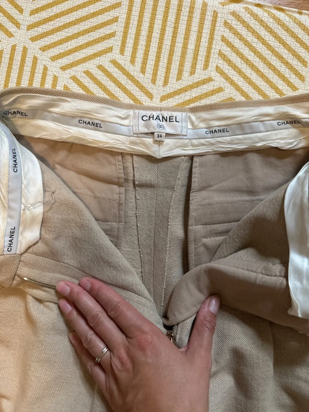 Chanel pants